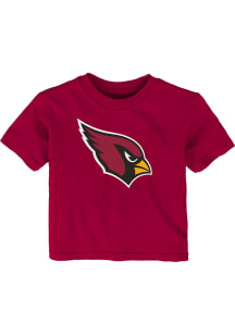 Arizona Cardinals Infant Primary Logo Short Sleeve T-Shirt Cardinal