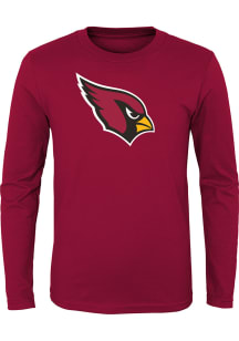 Arizona Cardinals Toddler Cardinal Primary Logo Long Sleeve T-Shirt