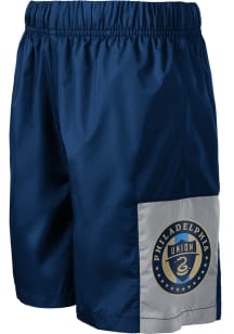 Philadelphia Union Youth Navy Blue Fierce Shorts