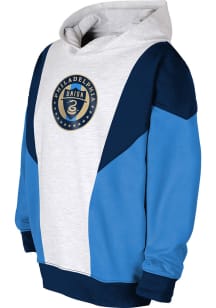 Philadelphia Union Youth Navy Blue Champion League Long Sleeve Hoodie