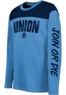 Philadelphia Union Youth Light Blue Unbeaten Run Long Sleeve T-Shirt