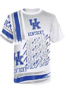 Kentucky Wildcats Boys Blue Game Time Short Sleeve T-Shirt