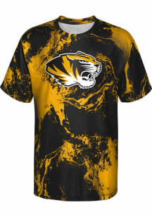 Missouri Tigers Youth Black In The Mix Short Sleeve T-Shirt
