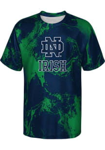 Notre Dame Fighting Irish Youth Navy Blue In The Mix Short Sleeve T-Shirt