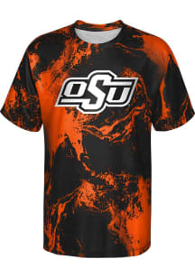 Oklahoma State Cowboys Youth Orange In The Mix Short Sleeve T-Shirt