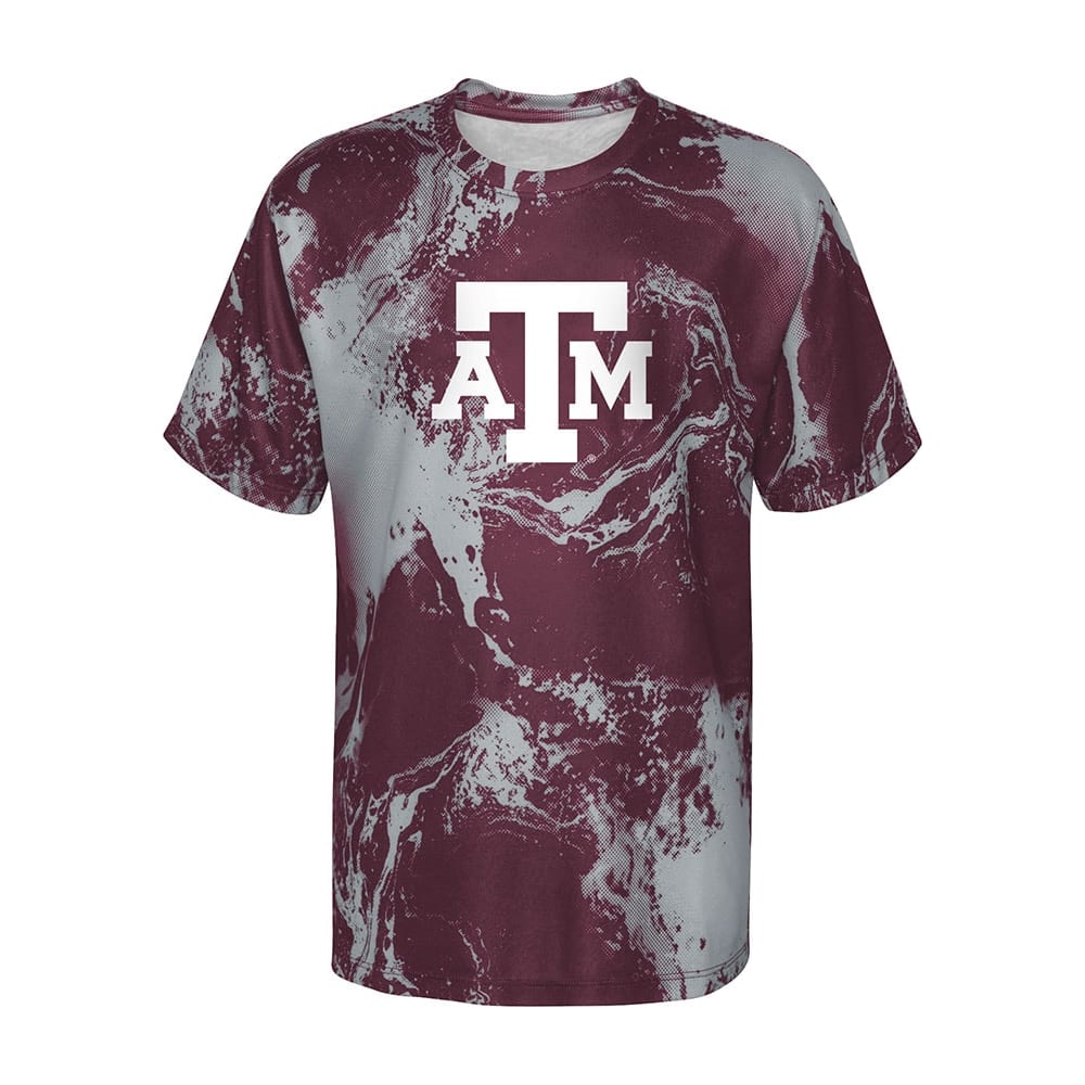 Spirit Collection Texas A&M Toddler Fishing Shirt