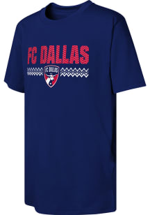 FC Dallas Youth Blue Promising Talent Short Sleeve T-Shirt