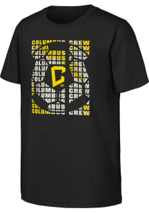 Columbus Crew Youth Black Box Short Sleeve T-Shirt