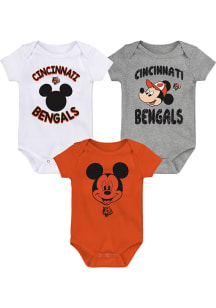 Cincinnati Bengals Baby Orange Winning Team One Piece