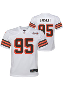 Myles Garrett Cleveland Browns Youth White Nike Alt 2 Replica Football Jersey