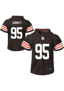 Myles Garrett Cleveland Browns Boys Brown Nike Home Replica Football Jersey