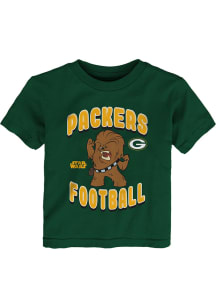 Green Bay Packers Toddler Green Roar Short Sleeve T-Shirt