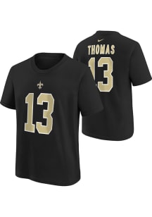 Michael Thomas New Orleans Saints Youth Black NN Player Tee