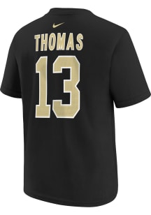 Michael Thomas New Orleans Saints Youth Black NN Player Tee