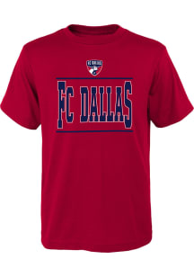 FC Dallas Youth Red In The Pros Short Sleeve T-Shirt
