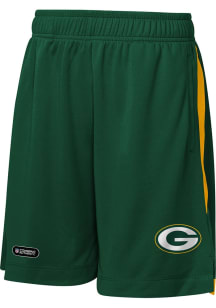 Green Bay Packers Mens Green Field Point Shorts