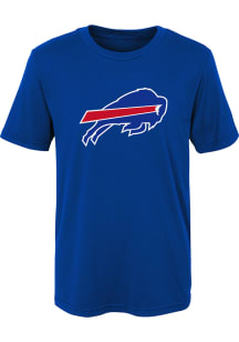 Buffalo Bills Boys Blue Primary Logo Short Sleeve T-Shirt