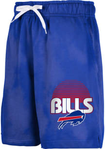 Buffalo Bills Youth Blue Beach Bum Shorts