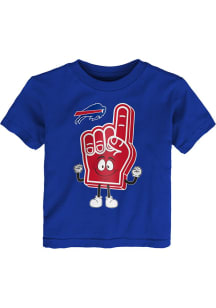 Buffalo Bills Infant Handy Man Short Sleeve T-Shirt Blue