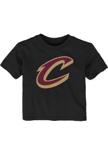 Cleveland Cavaliers Infant Primary Logo Short Sleeve T-Shirt Black