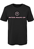 Miami Soccer 'About To Get Messi' Kids T-Shirt - Pittsburgh Black, Large - Youth Fan Apparel