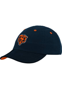 Chicago Bears Baby Team Slouch Adjustable Hat - Navy Blue