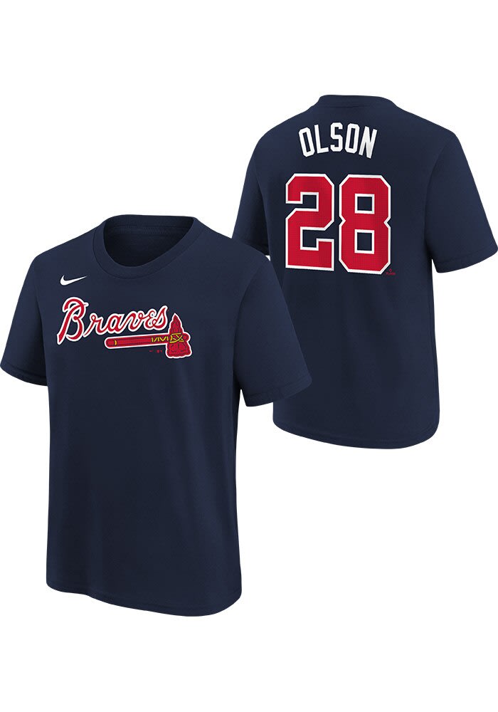Matt Olson Oakland A's Youth Jersey Matt Olson Oakland