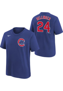 Cody Bellinger Chicago Cubs Youth Blue Home NN Player Tee