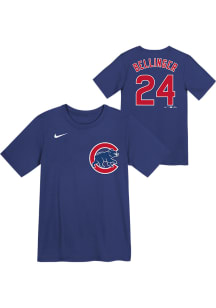 Cody Bellinger  Chicago Cubs Boys Blue Home NN Short Sleeve T-Shirt