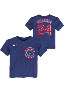 Cody Bellinger Chicago Cubs Toddler Blue Home NN Short Sleeve Player T Shirt