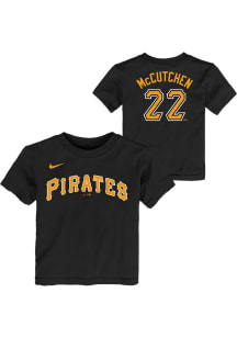 Andrew McCutchen Pittsburgh Pirates Toddler Black Home NN Short Sleeve Player T Shirt