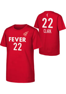 Caitlin Clark Indiana Fever Youth Red NN Explorer Player Tee