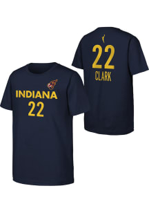 Caitlin Clark  Indiana Fever Boys Navy Blue NN Explorer Short Sleeve T-Shirt