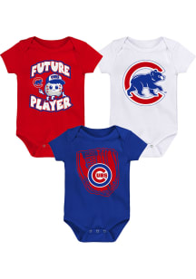 Chicago Cubs Baby Blue Minor League One Piece