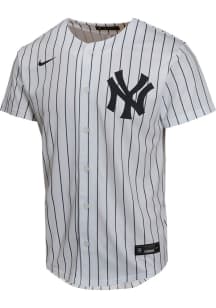 Nike New York Yankees Youth White Home Game Jersey