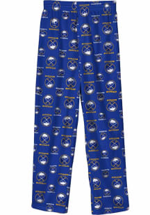 Buffalo Sabres Youth Blue All Over Printed Sleep Pants