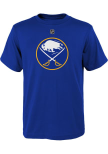 Buffalo Sabres Youth Blue Primary Logo Short Sleeve T-Shirt