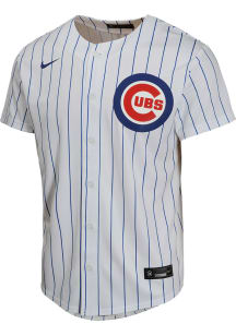 Nike Chicago Cubs Youth White Home Game Blank Jersey