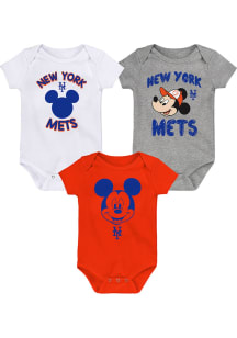 New York Mets Baby Orange Disney Winning Team One Piece