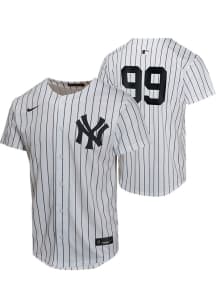 Aaron Judge  Nike New York Yankees Youth White Home Game Jersey