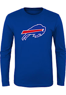 Buffalo Bills Toddler Blue Primary Logo Long Sleeve T-Shirt
