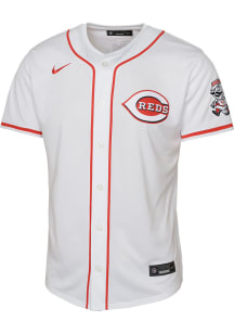 Nike Cincinnati Reds Youth White Home Limited Blank Jersey