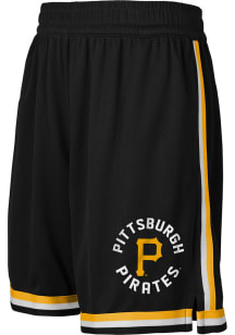 Pittsburgh Pirates Youth Black Hit Home Shorts