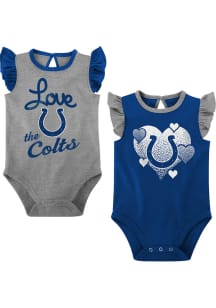 Indianapolis Colts Baby Blue Spread The Love Set One Piece