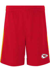 Kansas City Chiefs Youth Red 50 Yard Dash Shorts