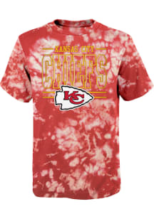 Kansas City Chiefs Youth Red Winning Streak Short Sleeve T-Shirt