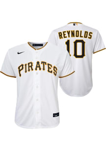 Bryan Reynolds  Nike Pittsburgh Pirates Youth White Home Replica Jersey
