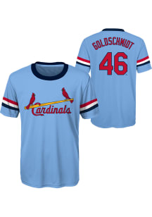 Paul Goldschmidt St Louis Cardinals Youth Red Triple Sublimated Player Player Tee