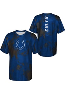 Indianapolis Colts Youth Blue In The Mix Short Sleeve T-Shirt