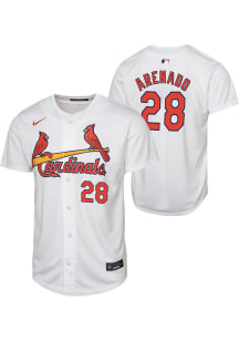 Nolan Arenado  Nike St Louis Cardinals Youth White Home Limited Jersey